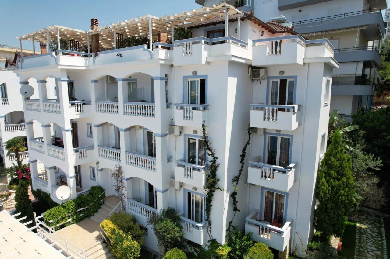 Hotel Erdano Sarandë Exteriör bild