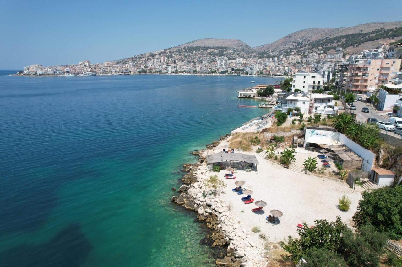 Hotel Erdano Sarandë Exteriör bild
