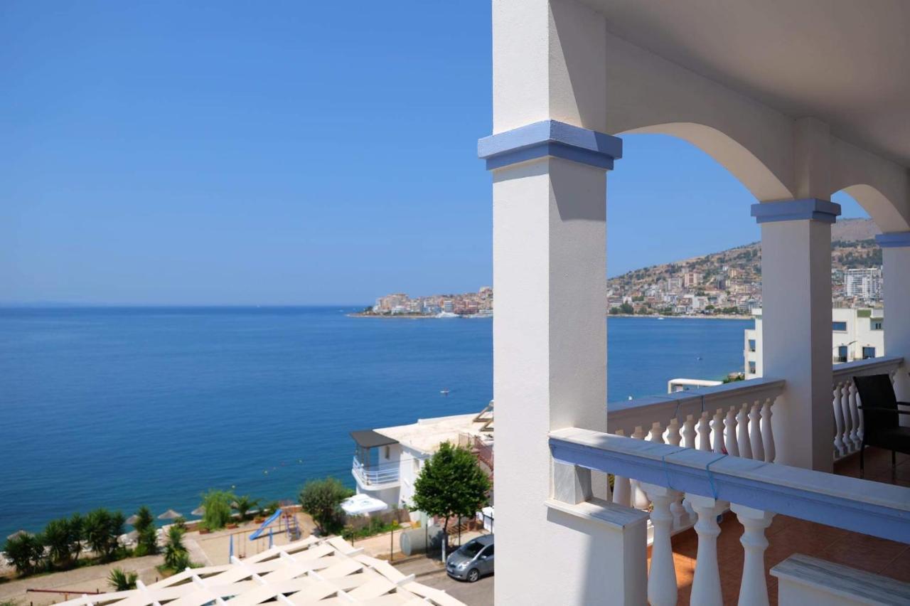 Hotel Erdano Sarandë Exteriör bild