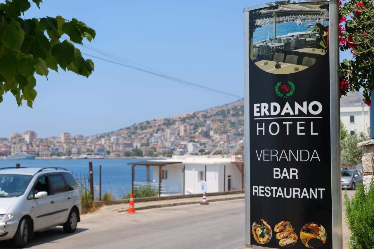 Hotel Erdano Sarandë Exteriör bild