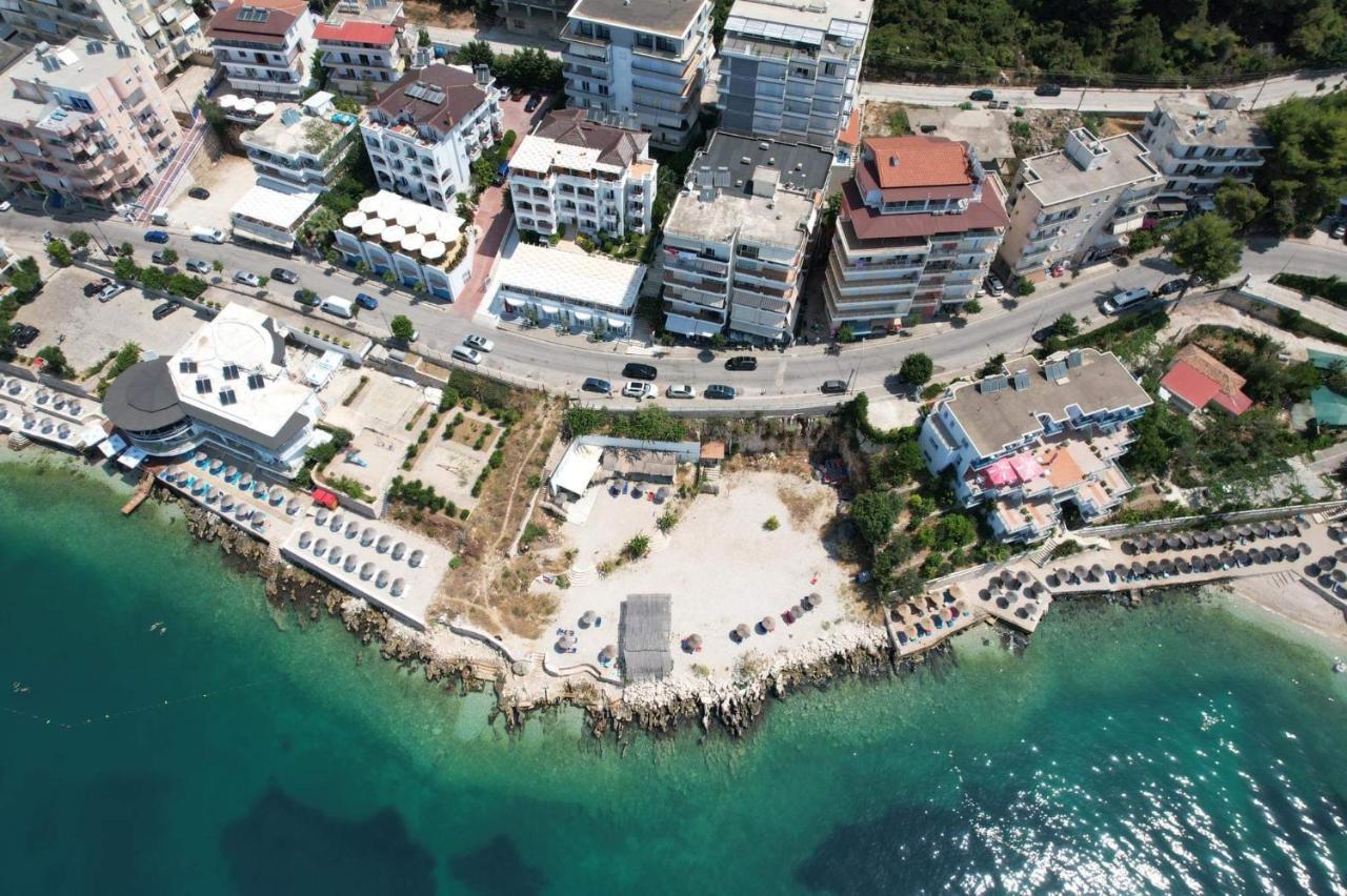 Hotel Erdano Sarandë Exteriör bild