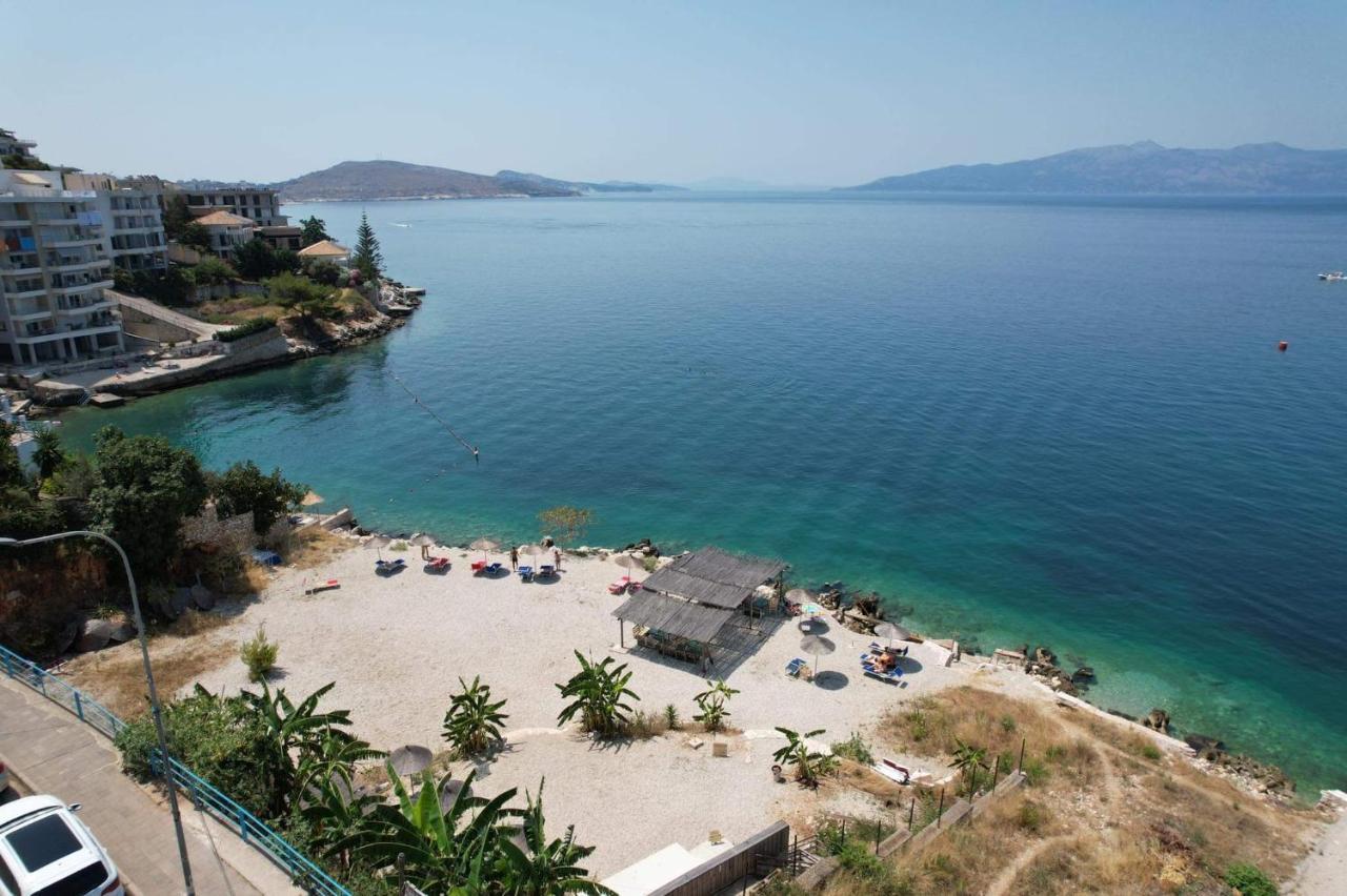 Hotel Erdano Sarandë Exteriör bild