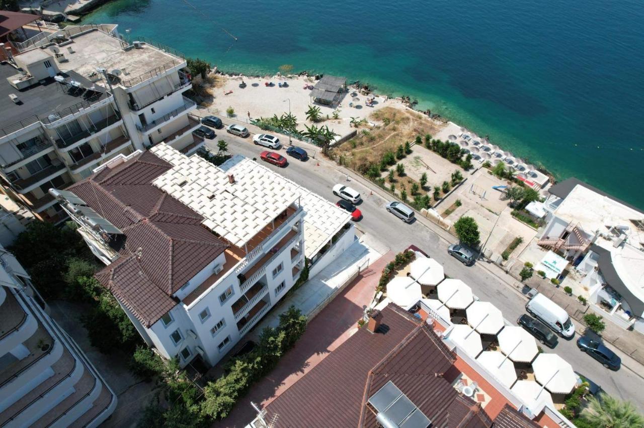 Hotel Erdano Sarandë Exteriör bild