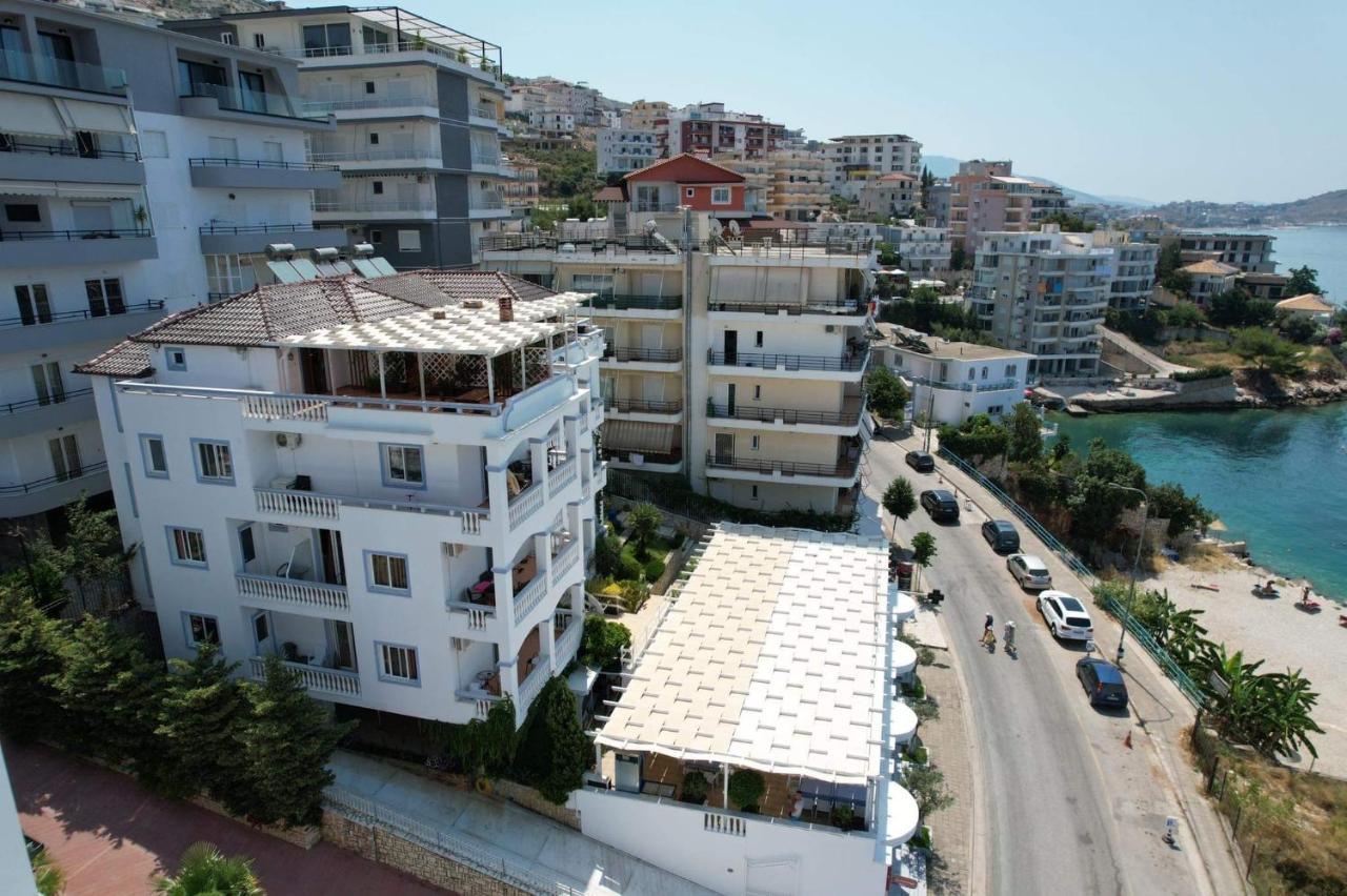 Hotel Erdano Sarandë Exteriör bild