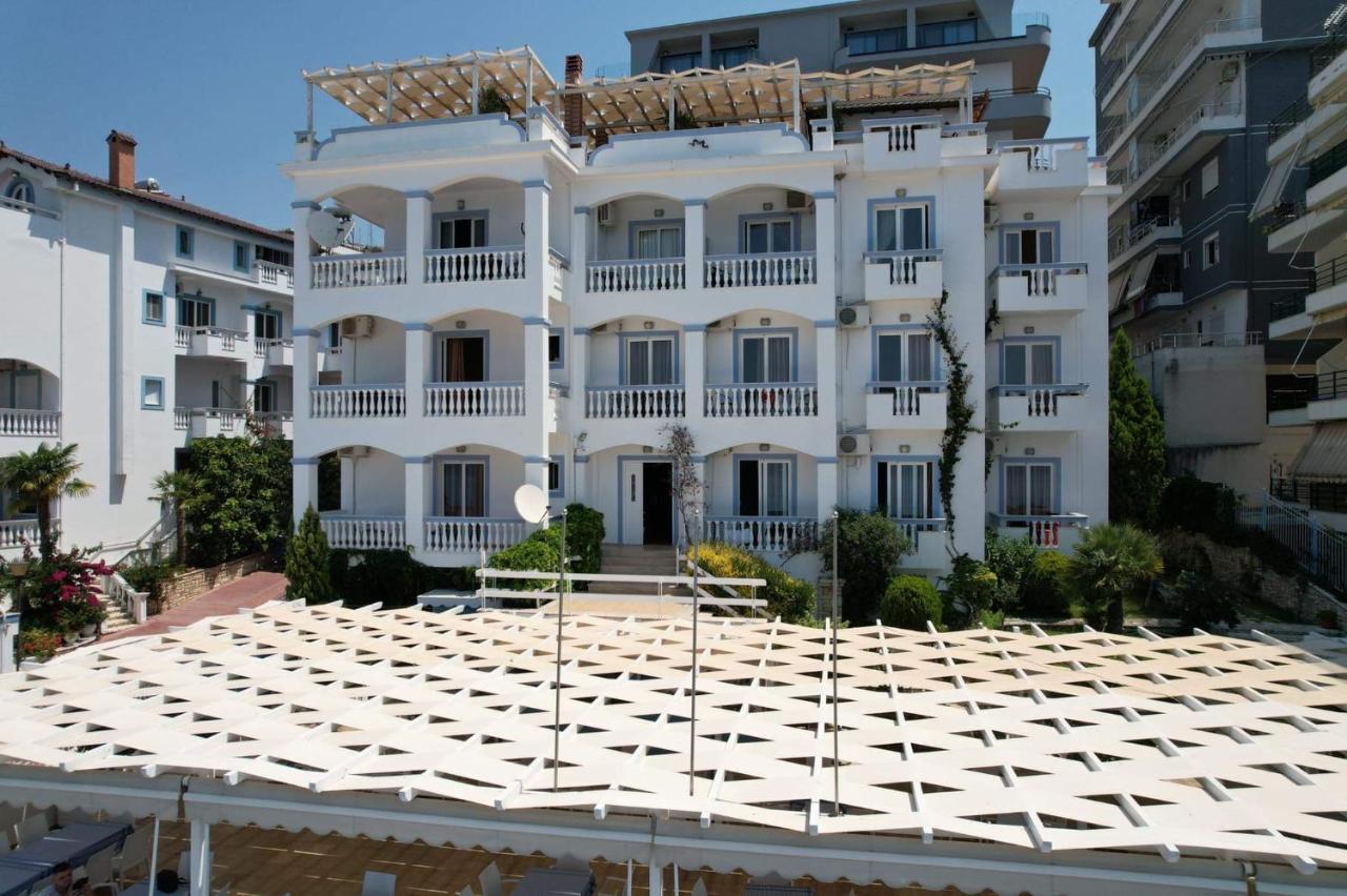 Hotel Erdano Sarandë Exteriör bild