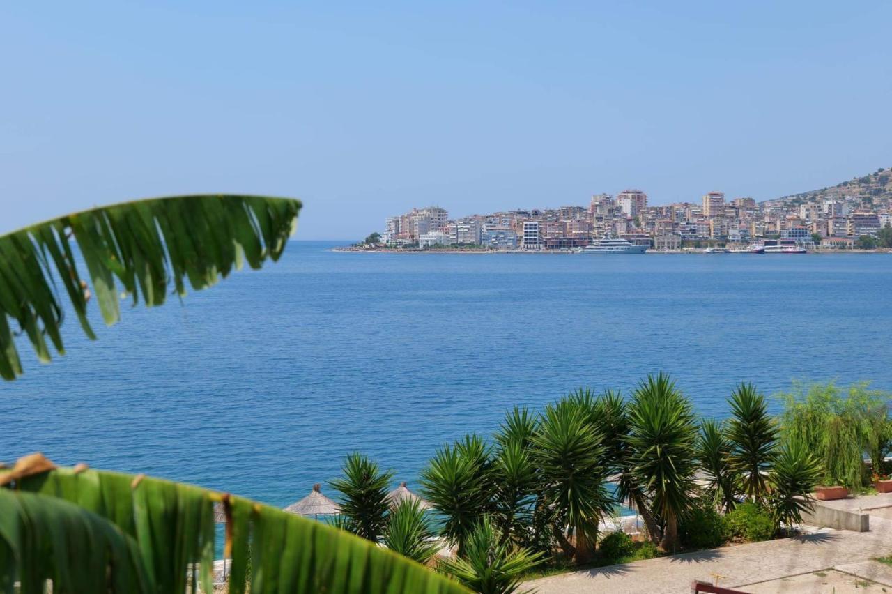 Hotel Erdano Sarandë Exteriör bild