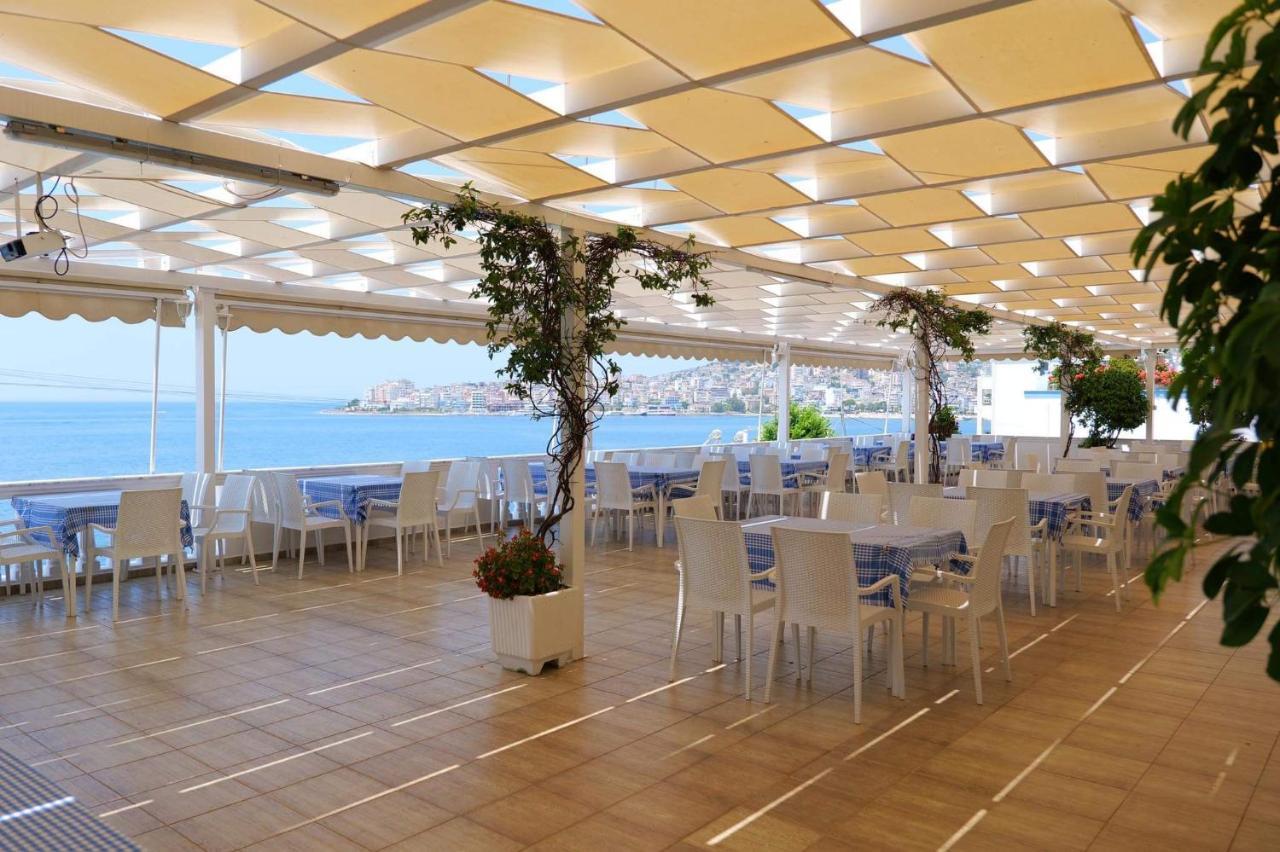 Hotel Erdano Sarandë Exteriör bild