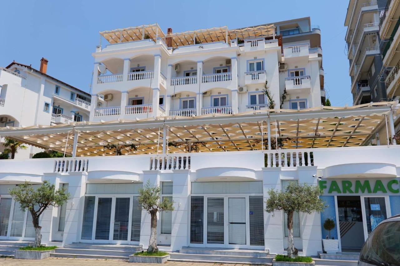 Hotel Erdano Sarandë Exteriör bild