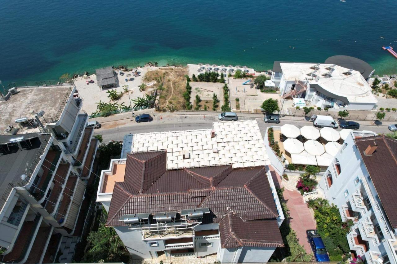 Hotel Erdano Sarandë Exteriör bild