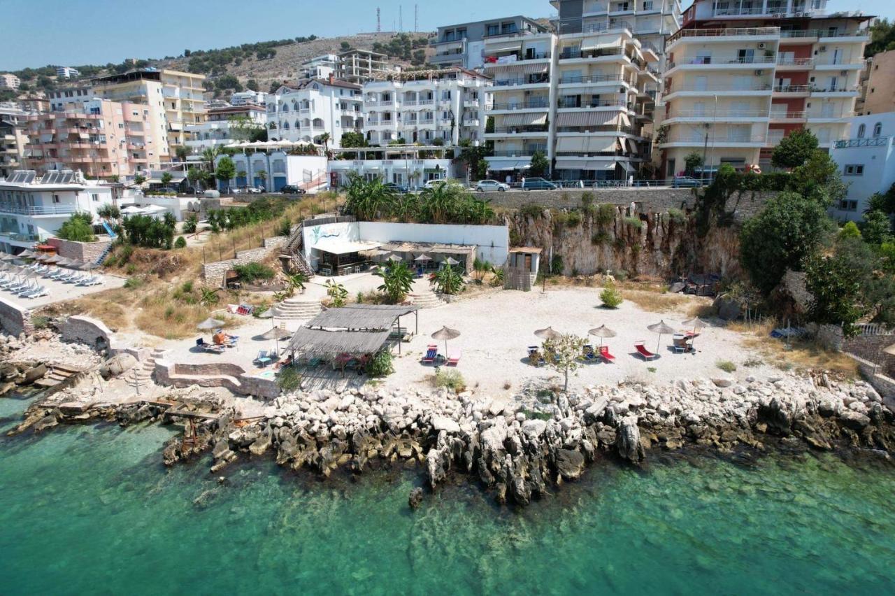 Hotel Erdano Sarandë Exteriör bild