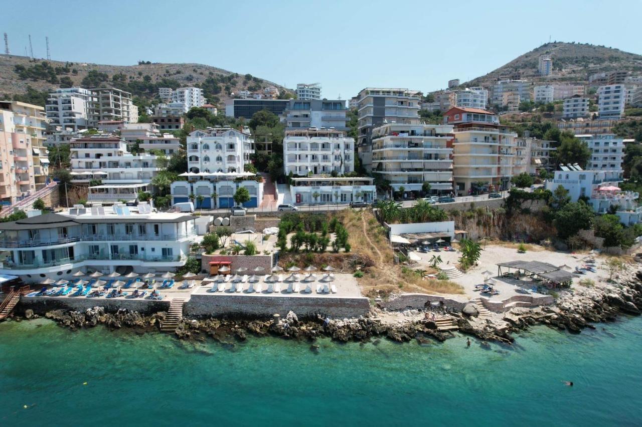 Hotel Erdano Sarandë Exteriör bild