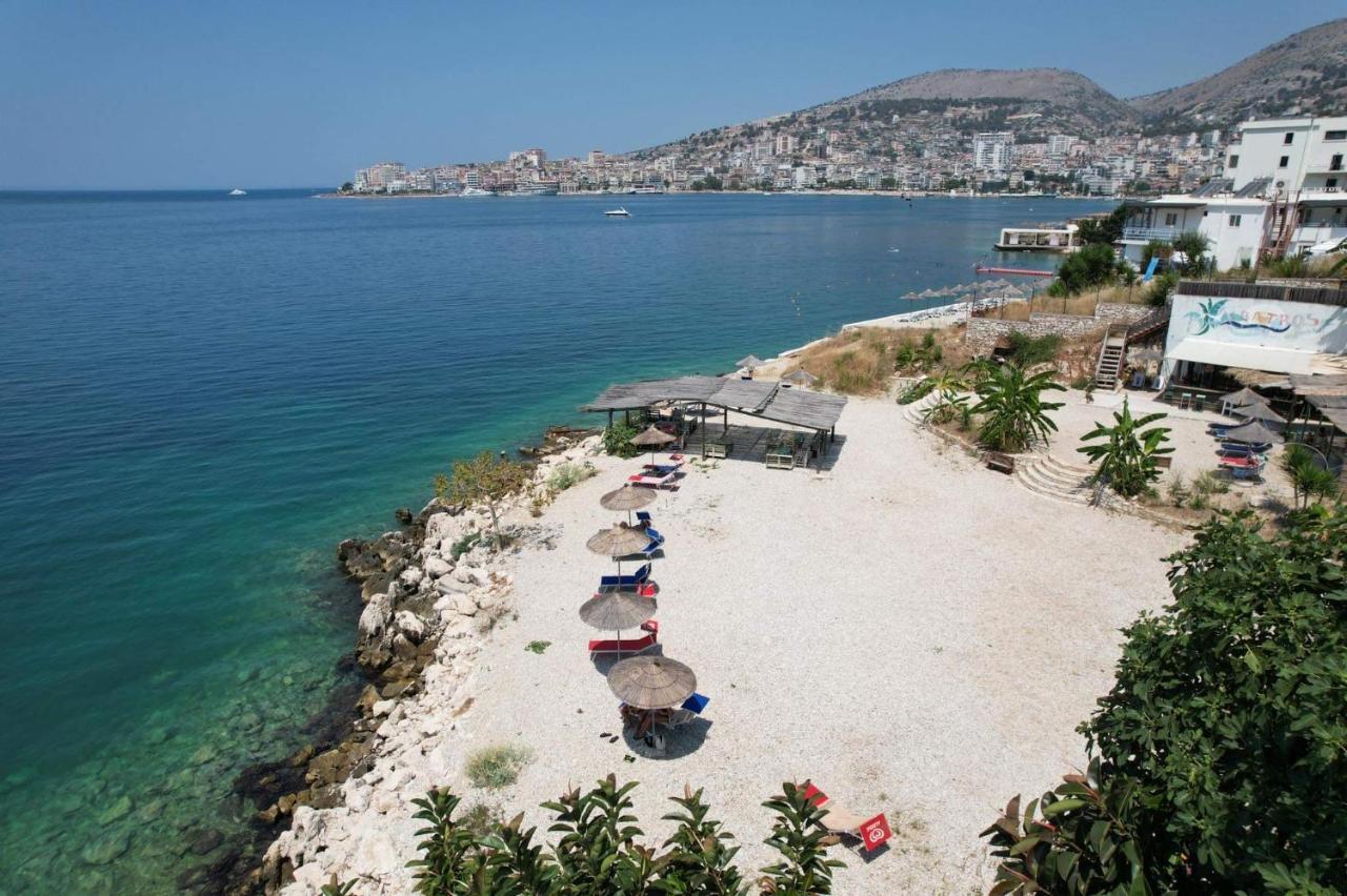 Hotel Erdano Sarandë Exteriör bild