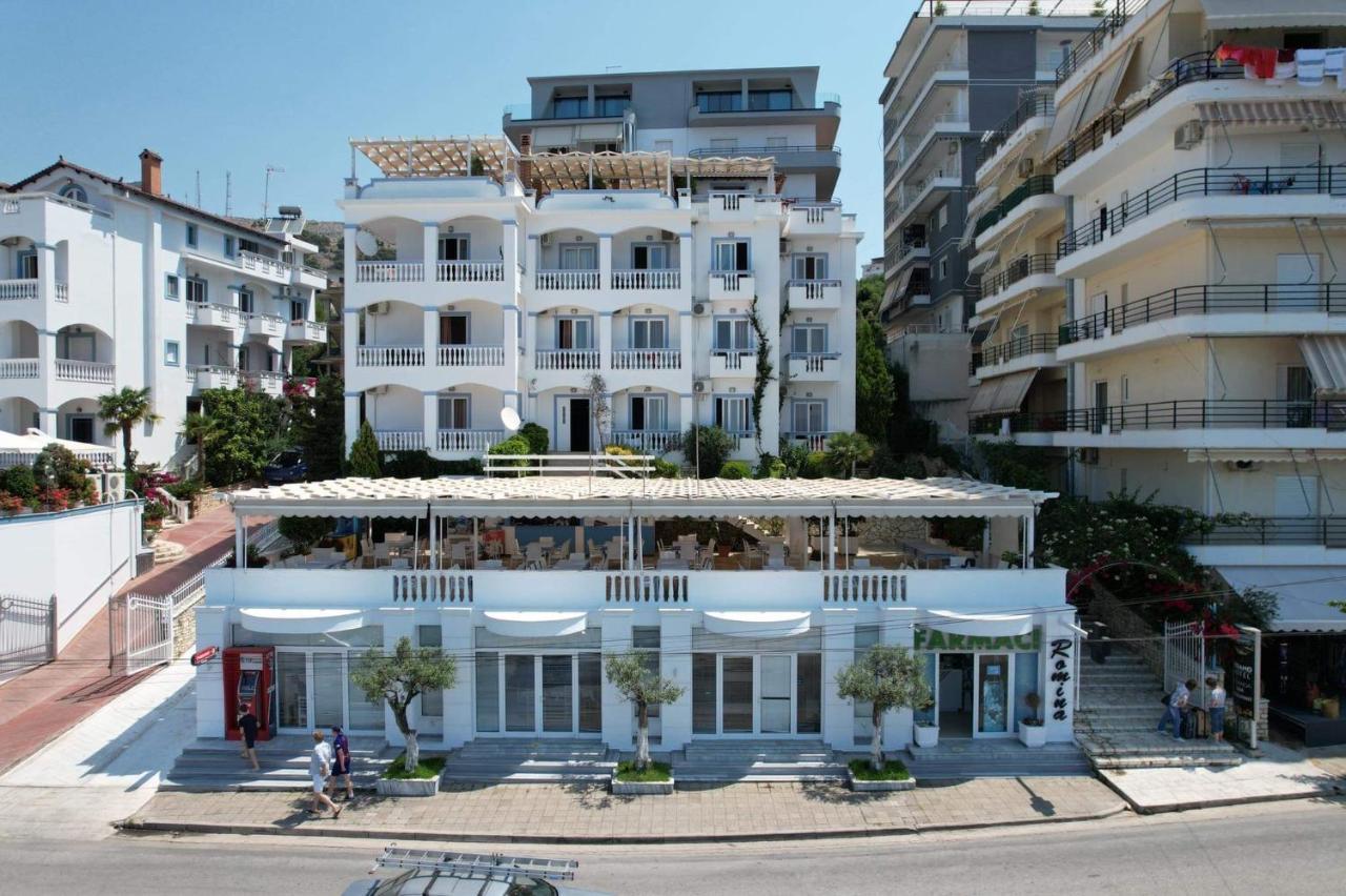 Hotel Erdano Sarandë Exteriör bild