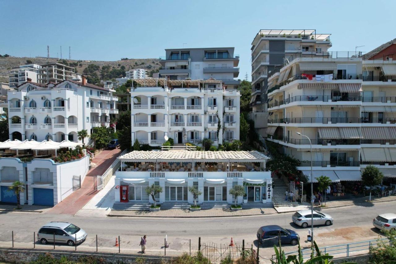 Hotel Erdano Sarandë Exteriör bild