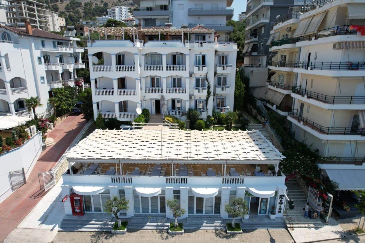 Hotel Erdano Sarandë Exteriör bild