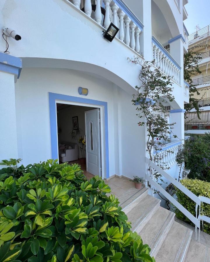 Hotel Erdano Sarandë Exteriör bild