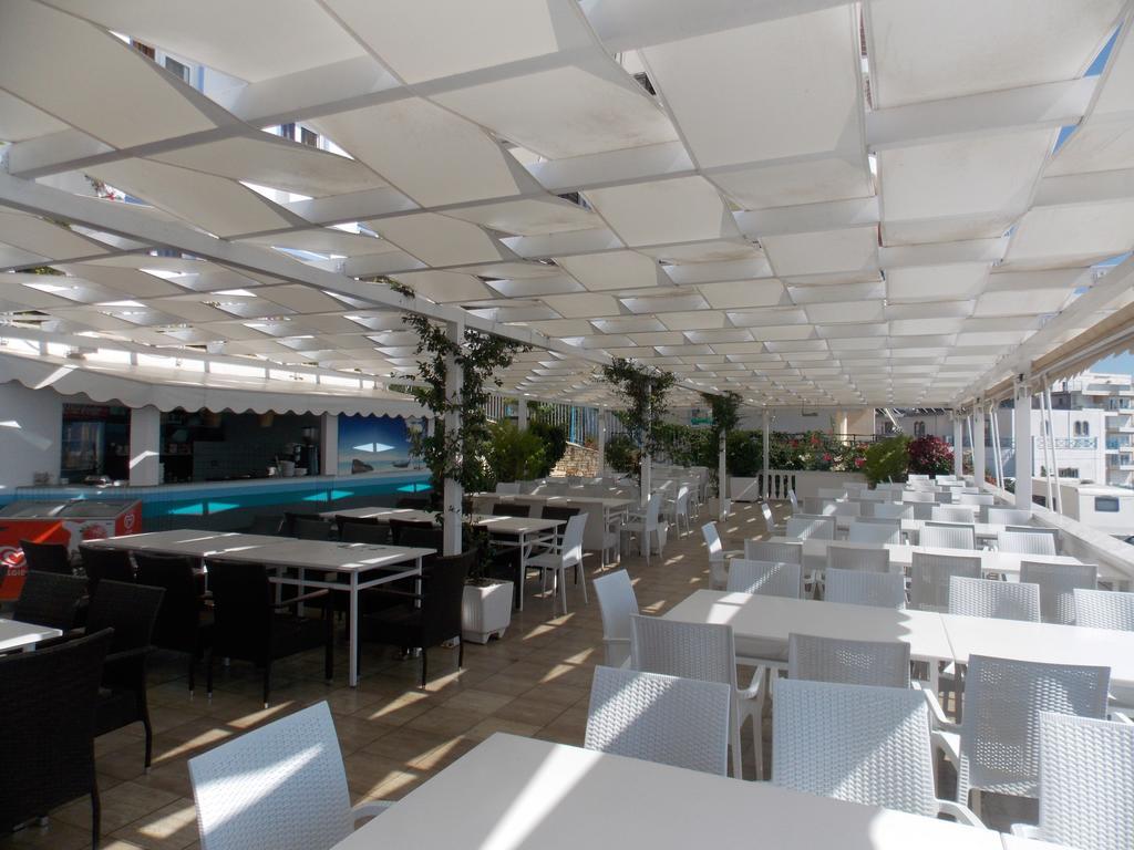 Hotel Erdano Sarandë Exteriör bild