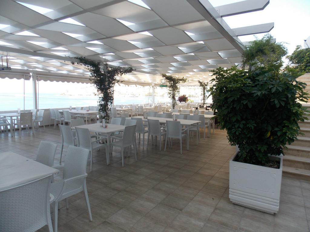 Hotel Erdano Sarandë Exteriör bild