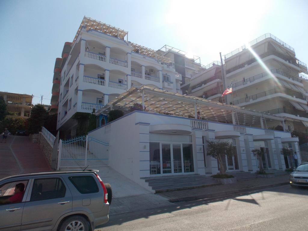 Hotel Erdano Sarandë Exteriör bild